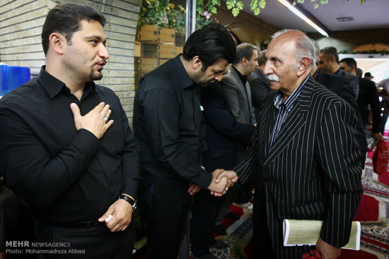 تصاویری از مراسم یادبود مهران دوستی