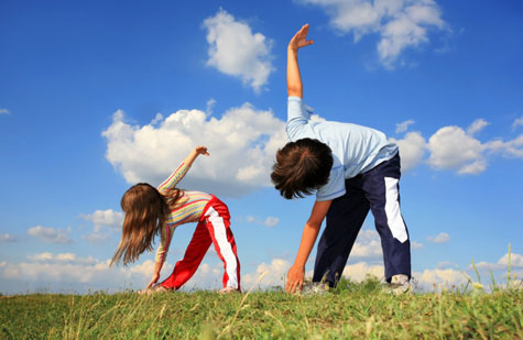 چگونه کودکان را به ورزش عادت بدهیم؟
