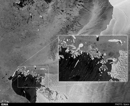 اخبار,اخبار علمی,نخستین تصاویر ماهواره «نگهبان» اروپا از زمین