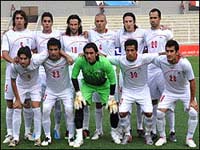 بازگشت كاروان تیم ملی به ایران در غیاب قطبی