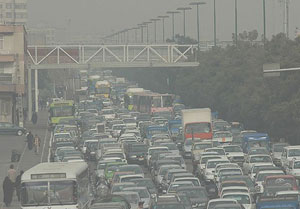 افزایش گرد و غبار در پایتخت ,علت آلودگی  تهران