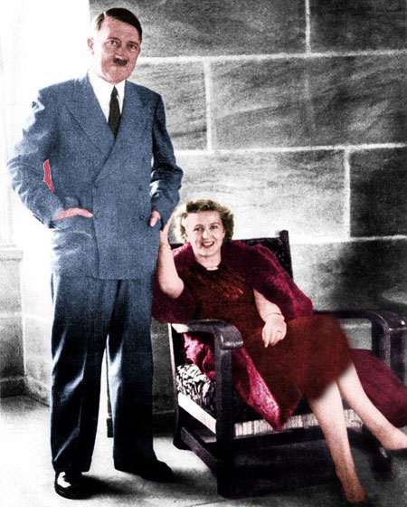 آدولف هیتلر, زندگینامه آدولف هیتلر,همسر آدولف هیتلر