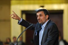 دیدار احمدی نژاد با اصحاب رسانه