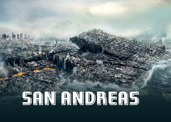 معرفی فیلم های روز: San Andreas