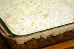 پخت کوکوی گوشت و سبزیجات , طرز پخت کوکوی گوشت