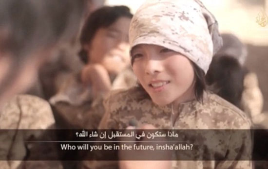 جنایت پسر بچه 10 ساله داعشی +عکس
