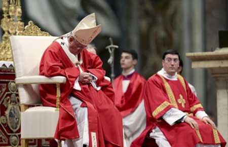 پاپ در مراسم رسمی,عکسهای جذاب,تصاویر جالب