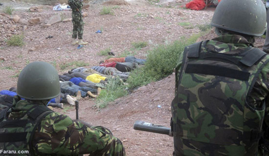 عکس: قتل عام 36 کارگر در کنیا