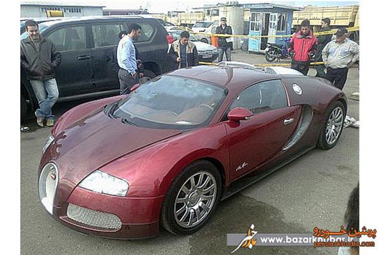 گران‌ترین خودرو دنیا در انزلی دیده شد! +عکس