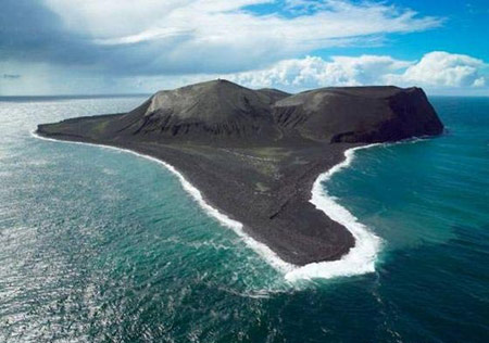 جزایر پیدا شده در زمین,تصویر جزیره سور تسی