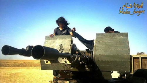جنگجویان کوچک داعش +عکس