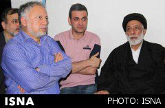 اخبار,اخبارسیاسی,دیدار سید هادی خامنه‌ای با عبدالله مومنی