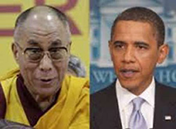 اخبار,دیدار اوباما با دالایی لاما