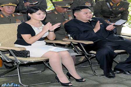 ظاهر پر زرق و برق همسر جدید رهبر کره شمالی 