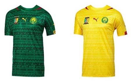 اخبار,اخبارورزشی,لباس کامرون در جام جهانی