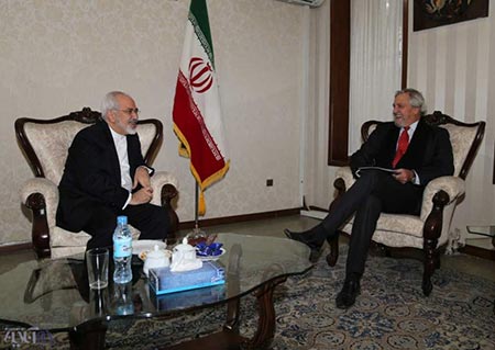 اخبار,اخبار سیاست خارجی , دیدار  رئیس جمهور افغانستان با محمد جواد ظریف
