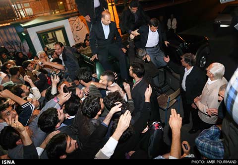 محمود احمدی نژاد,جشن تولد احمدی نژاد