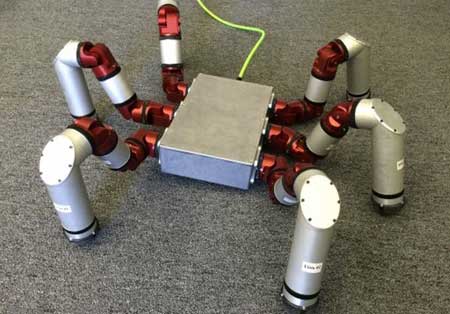 اخبار,اخبار علمی,ربات ۶ پا برای عملیات نجات