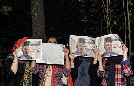 اخبار,اخباراجتماعی ,تصاویر  شادمانی  مردم  از  توافق  هسته ای 