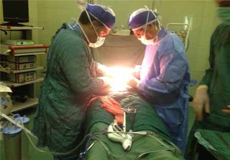 اخبار علمی,اخبار,خارج کردن تومور 3.8 کیلویی از شکم یک زن در تهران