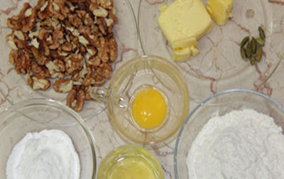 پخت شیرینی اسکار, شیرینی های مخصوص عید فطر