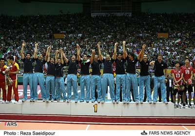 کنفدراسیون والیبال آسیا, مسابقات والیبال قهرمانی مردان آسیا 