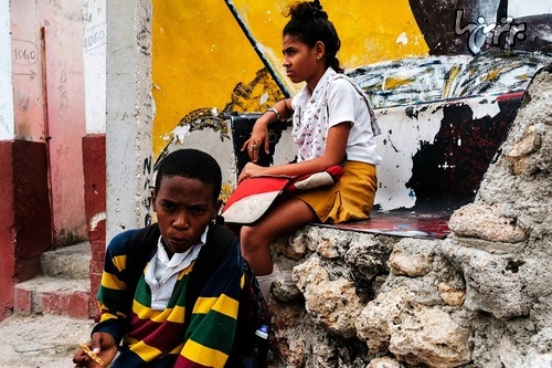 روح زندگی در خیابان های هاوانا