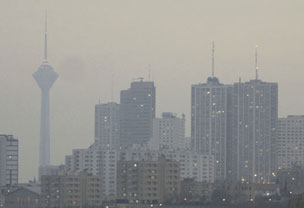 اخبار,اخبار اجتماعی ,آلودگی هوای تهران 