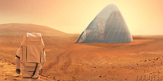 6 فناوری که می‌توانند به بقای زندگی بشر بر روی مریخ کمک کنند