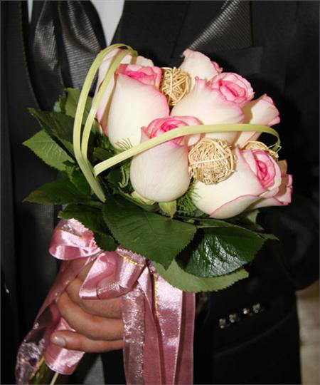 عکس انواع دسته گل عروس,عکس دسته گل عروس,مدل دسته گل عروس