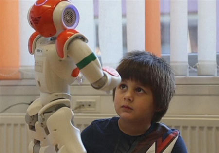 اخبار,اخبار علمی,درمان کودکان مبتلا به بیماری اوتیسم با ربات