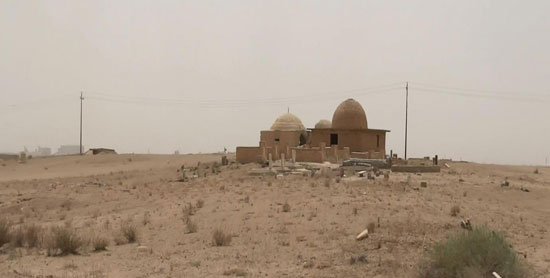 عکس: جدیدترین تصاویر تخریب قبور توسط داعش