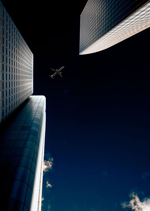 عکاسی معماری و هواپیما ها