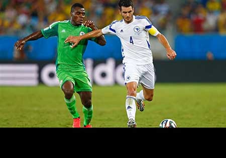 اخبار,اخبار ورزشی,بازی نیجریه مقابل بوسنی