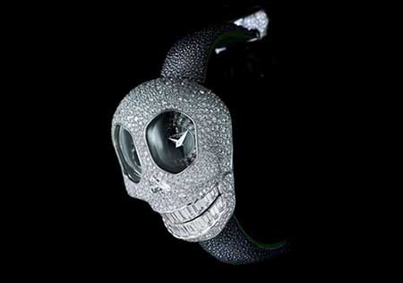 رونمایی از گران‌ترین ساعت‌ الماس در دنیا