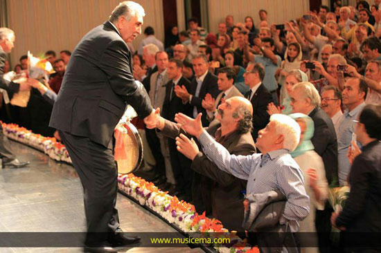 «کارلوس کی‌روش» مهمان ویژه موسیقی آوازهای آذری
