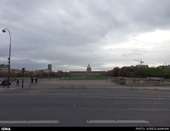 «پاریس» در سایه‌ سکوت و اضطراب + عکس
