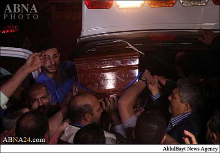 اخبار,اخباربین الملل, تصاویر انتقال جسد  طارق عزیز
