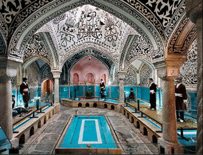 حمام های تاریخی ایران,حمام های تاریخی,مکانهای تاریخی ایران