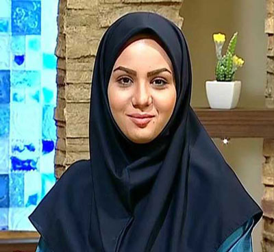 دفاع تمام قد مجری زن تلویزیون از فرزاد حسنی