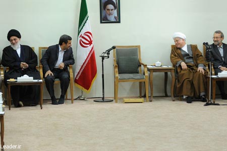  احمدی نژاد,رفسنجانی,احمدی نژاد و رفسنجانی,اخبار  