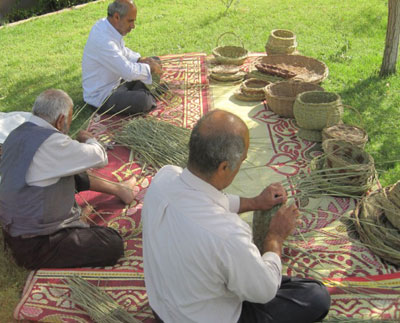 شهرستان مهریز, هنرهای سنتی