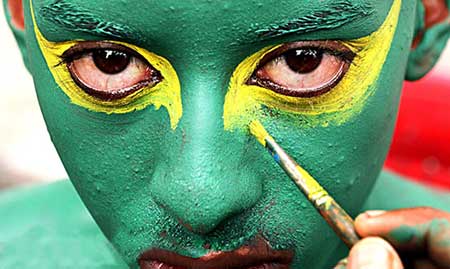 عکسهای جالب,مسابقات جام جهانی 2014 برزیل,کسهای جذاب