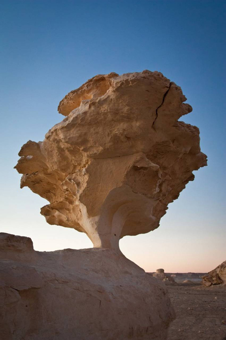 کویر سفید, کویر سفید در مصر, صحرای بیضاء