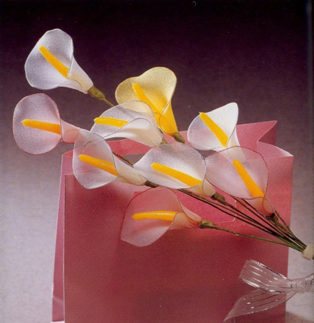 مدل گل با جوراب, ساخت گل با جوراب