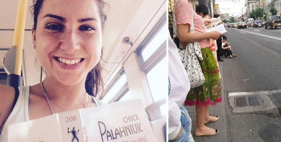 شهری در رومانی، سوار شدن اتوبوس‌های شهری را برای مسافرینی که کتاب بخوانند، مجانی کرد!