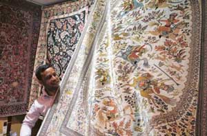 روزهای بد صنعت فرش ایران در امارات