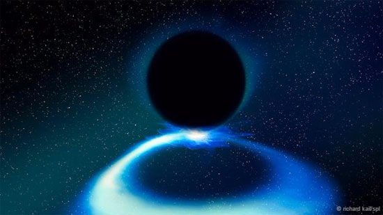 پس از ورود به سیاه چاله چه اتفاقی برایتان می‌افتد؟