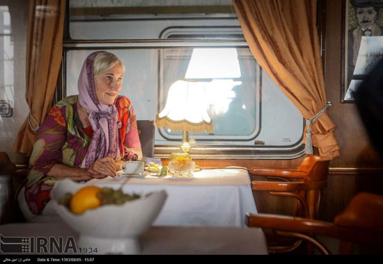 ورود دومین قطار بین المللی گردشگری به تهران