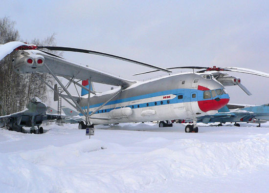 بزرگ‌ترین هلیکوپتر دنیا، شاهکاری بنام میل MI-12
